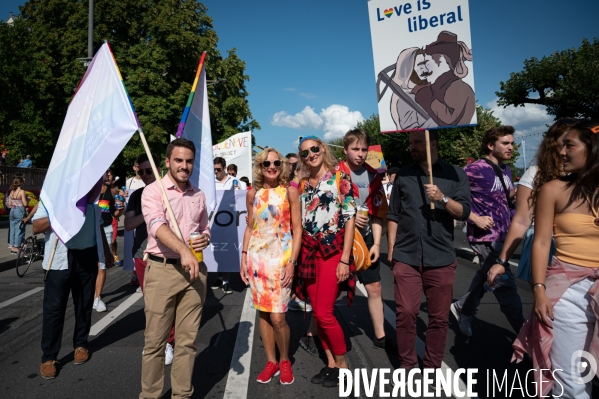 Genève - Marche des Fiertés 2021