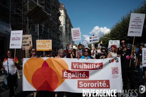 Genève - Marche des Fiertés 2021