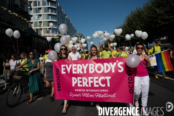 Genève - Marche des Fiertés 2021