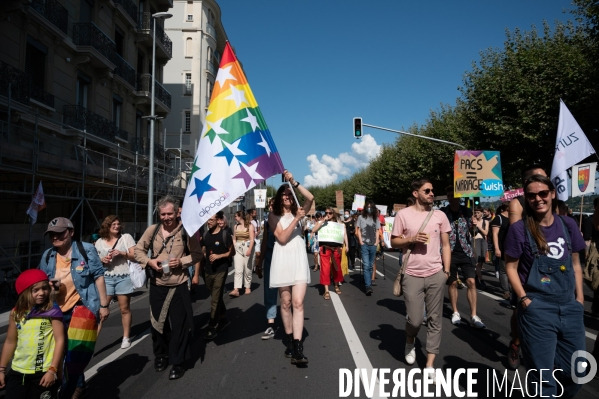 Genève - Marche des Fiertés 2021