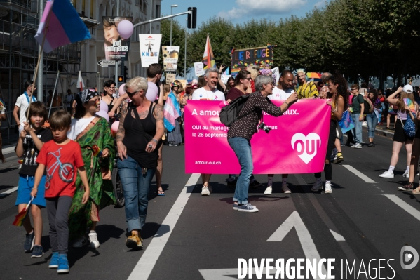 Genève - Marche des Fiertés 2021