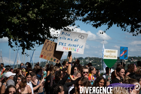 Genève - Marche des Fiertés 2021