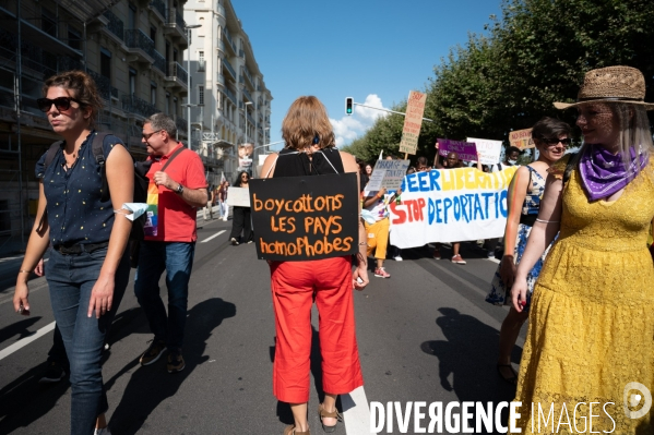 Genève - Marche des Fiertés 2021