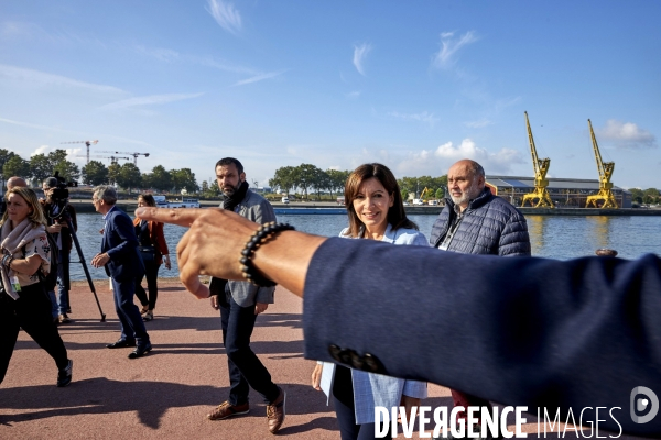 Anne Hidalgo declare sa candidature à l élection présidentielle