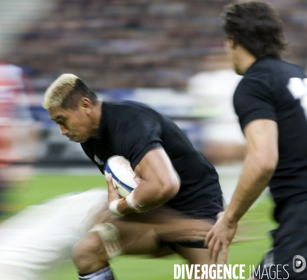 Rugby France - Nouvelle Zélande