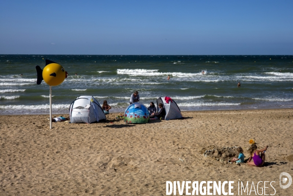 Images de Dimanche sur la cote fleurie
