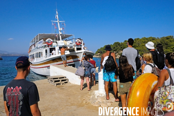 Un été grec sous la covid 19