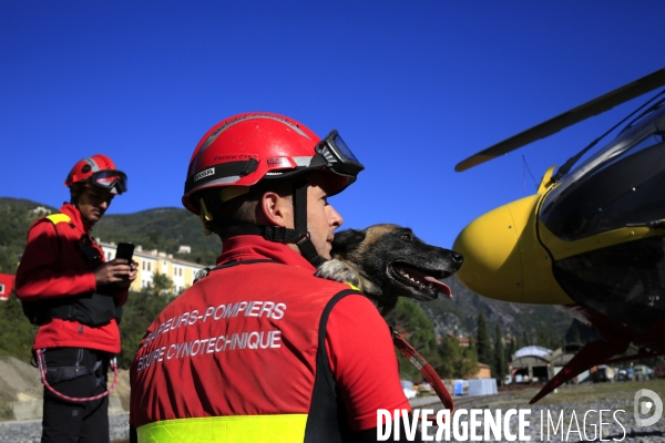 Au lendemain du passage de la tempête Alex le 2/10/2020 un pont aérien est mis en oeuvre pour évacuer les sinistrés et acheminer vivres et matériels. Environ 30 hélicoptères et 300 rotations quotidienne