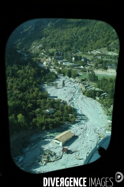 Au lendemain du passage de la tempête Alex le 2/10/2020 un pont aérien est mis en oeuvre pour évacuer les sinistrés et acheminer vivres et matériels. Environ 30 hélicoptères et 300 rotations quotidienne