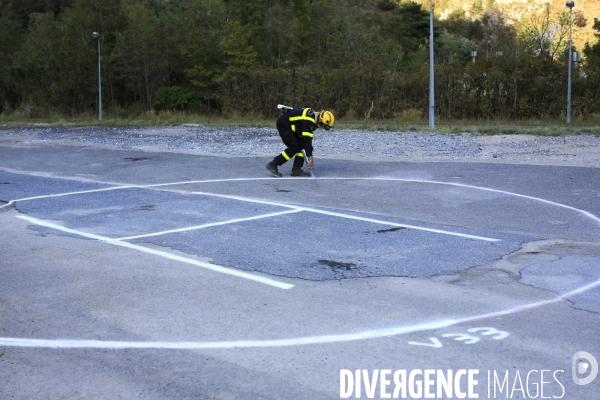 Au lendemain du passage de la tempête Alex le 2/10/2020 un pont aérien est mis en oeuvre pour évacuer les sinistrés et acheminer vivres et matériels. Environ 30 hélicoptères et 300 rotations quotidienne