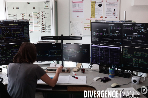 SNCF - VISITE DU PAR - Poste d aiguillage et de régulation