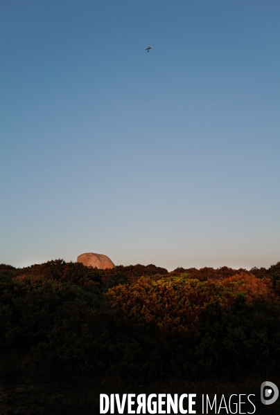 Paysage en corse du sud