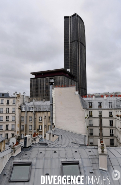 La tour Montparnasse