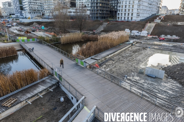 Parc Clichy-Batignoles - Martin-Luther-King