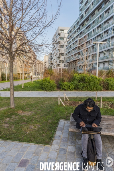 Parc Clichy-Batignoles - Martin-Luther-King