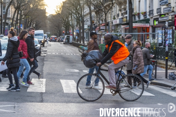 Mobilité - Vélo Paris