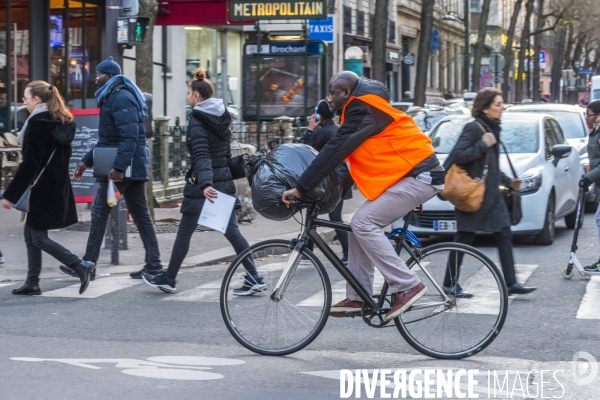 Mobilité - Vélo Paris