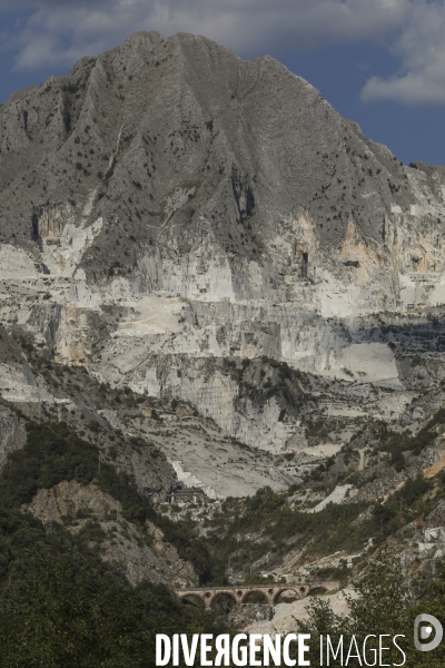 Carrieres de marbre de carrare