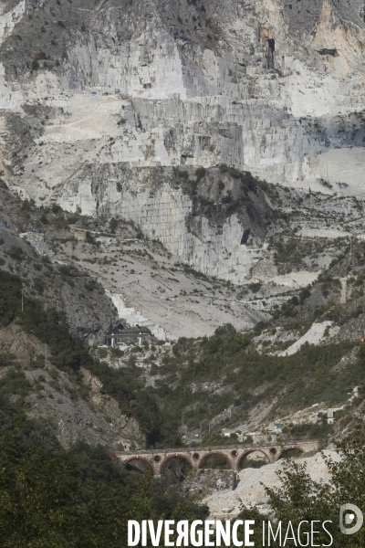 Carrieres de marbre de carrare