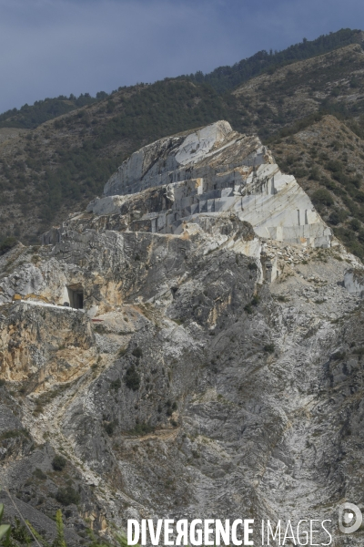 Carrieres de marbre de carrare