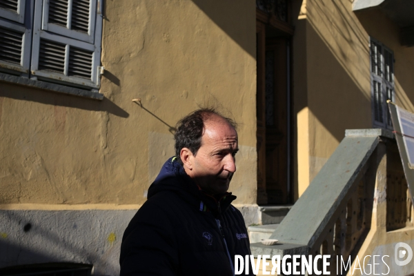 Tende le 24/11/2020 Luc Fioretti directeur de l Ecole de Ski Français. Dirige la section ski du college de Saint Dalmas. Emmene habituellement une vingtaine d élèves de la 6 eme à la 3 eme dans la station de ski la plus proche , Limone, en Italie de l