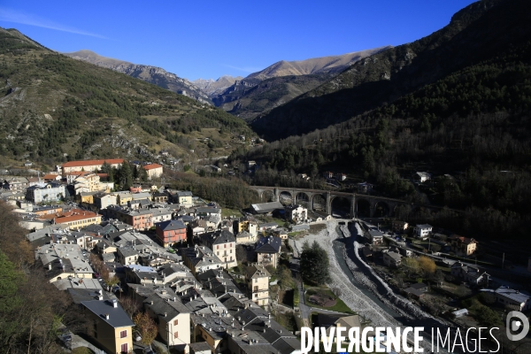 La solidarité dans la vallée de la Roya après le passage de la tempête Alex