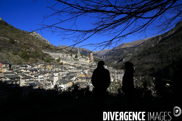 La solidarité dans la vallée de la Roya après le passage de la tempête Alex