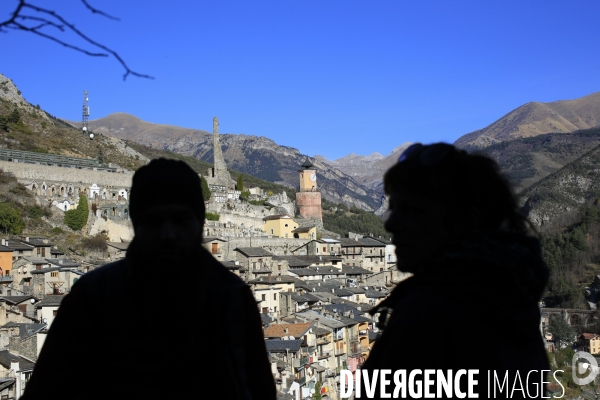 La solidarité dans la vallée de la Roya après le passage de la tempête Alex