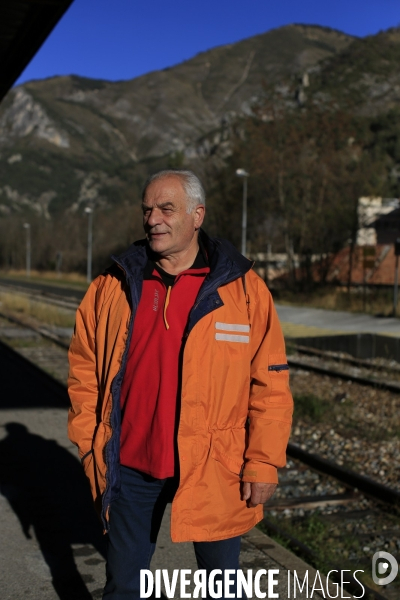 Tende le 26/11/2020  Jean Pierre Vassallo 70 ans maire de Tende