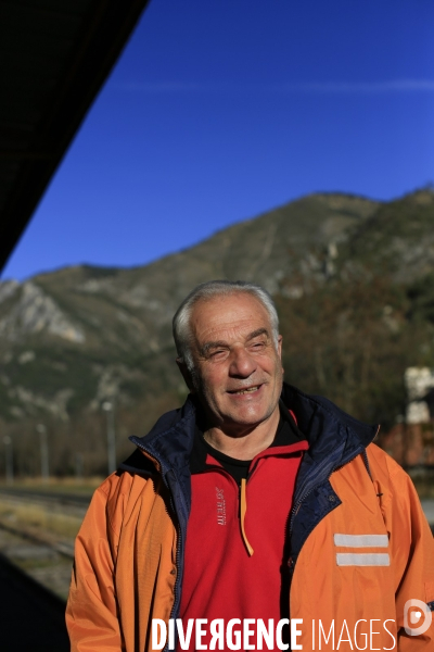 Tende le 26/11/2020  Jean Pierre Vassallo 70 ans maire de Tende