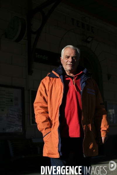 Tende le 26/11/2020  Jean Pierre Vassallo 70 ans maire de Tende