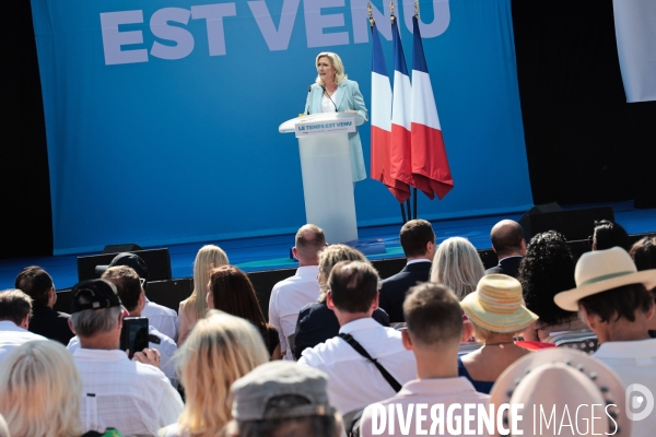 Conseil national du rn a frejus