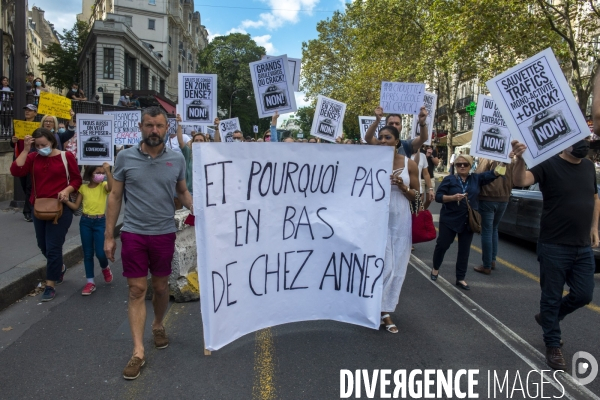 Contre les salles de shoot