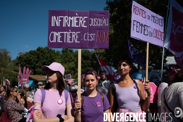 Contre AVS21: l augmentation de l âge de la retraite des femmes