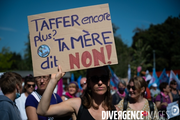 Contre AVS21: l augmentation de l âge de la retraite des femmes