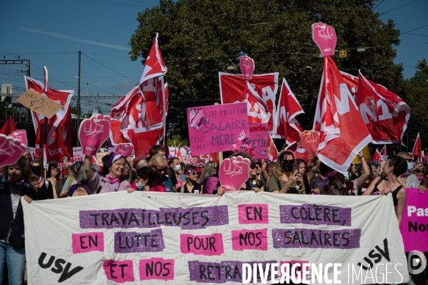 Contre AVS21: l augmentation de l âge de la retraite des femmes