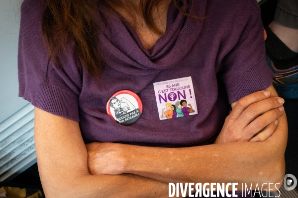 Contre AVS21: l augmentation de l âge de la retraite des femmes