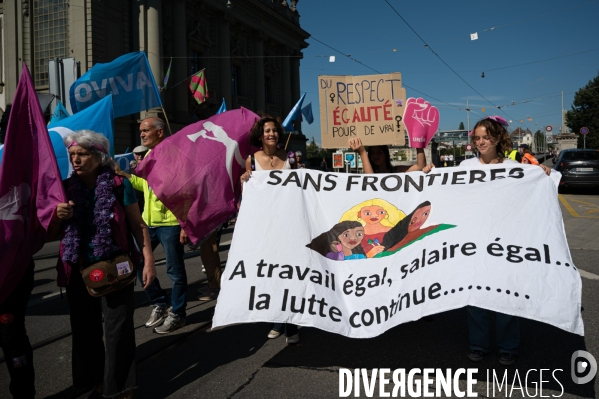 Contre AVS21: l augmentation de l âge de la retraite des femmes