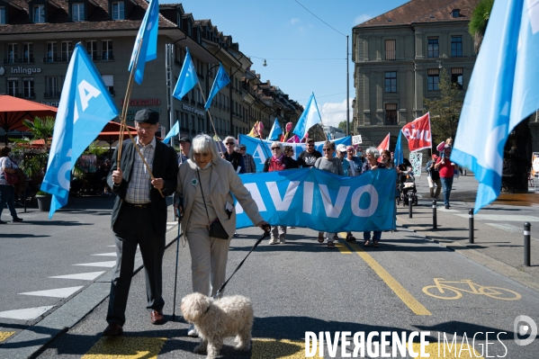 Contre AVS21: l augmentation de l âge de la retraite des femmes