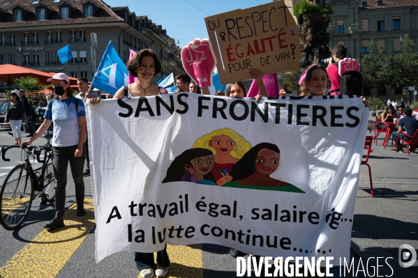 Contre AVS21: l augmentation de l âge de la retraite des femmes