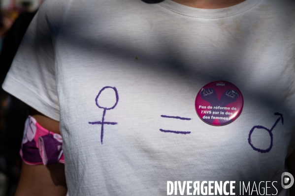 Contre AVS21: l augmentation de l âge de la retraite des femmes