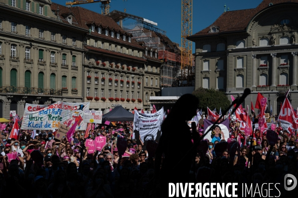 Contre AVS21: l augmentation de l âge de la retraite des femmes