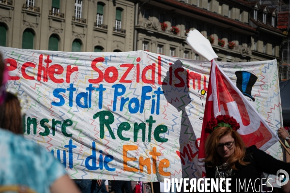 Contre AVS21: l augmentation de l âge de la retraite des femmes