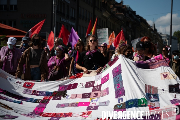 Contre AVS21: l augmentation de l âge de la retraite des femmes