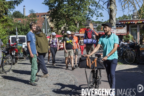 Ville libre autoproclamée de CHRISTIANIA