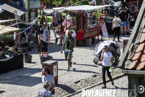 Ville libre autoproclamée de CHRISTIANIA