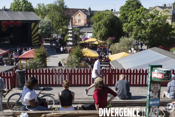 Ville libre autoproclamée de CHRISTIANIA