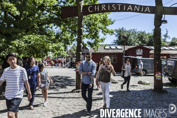 Ville libre autoproclamée de CHRISTIANIA
