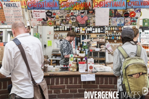 Ville libre autoproclamée de CHRISTIANIA