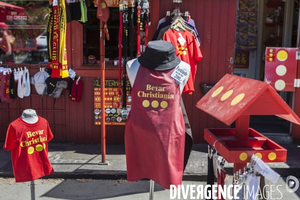 Ville libre autoproclamée de CHRISTIANIA